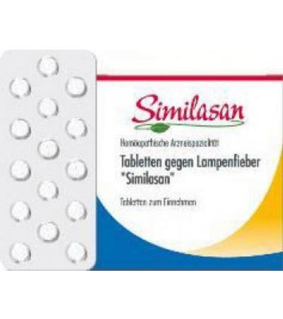 Similasan Lampenfieber-Tabletten 60 Stk.
