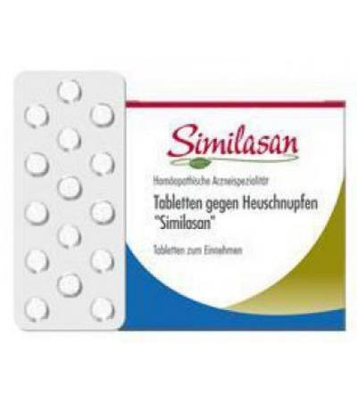 Similasan Tabletten gegen Heuschnupfen 80 Stk.