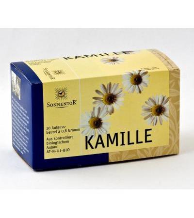 Sonnentor Tee Kamille bio 20 Stk.