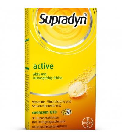 Supradyn® active Brausetabletten 30 Stk.