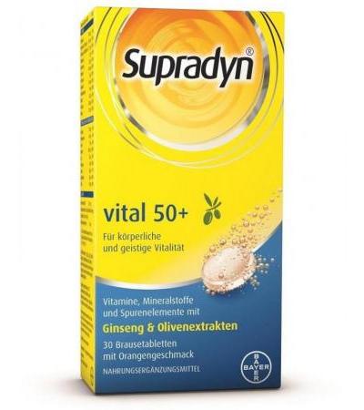 Supradyn® vital 50+ - Brausetabletten 30 Stk.