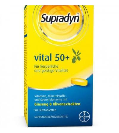 Supradyn® vital 50+ - Filmtabletten 30 Stk.