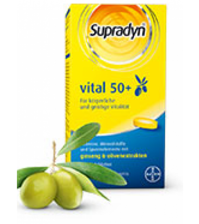Supradyn® vital 50+ - Filmtabletten 90 Stk.