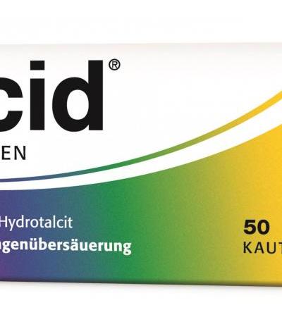 Talcid® - Kautabletten 20 Stk.