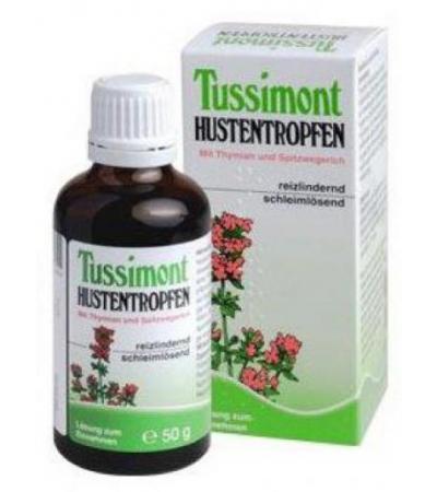 Tussimont Hustentropfen 50 ml