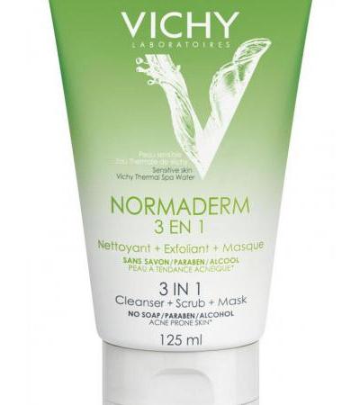 VICHY Normaderm Tri-Activ 3in1 Reinigung 125 ml