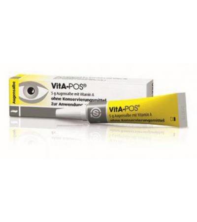 Vita-POS Augensalbe 5 g