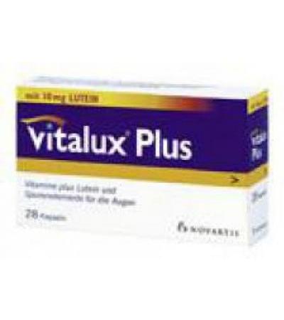 Vitalux plus + 10mg Lutein + Omega 3 84 Stk.