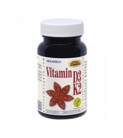 Vitamin D3k2 Kapseln 100 Stk.