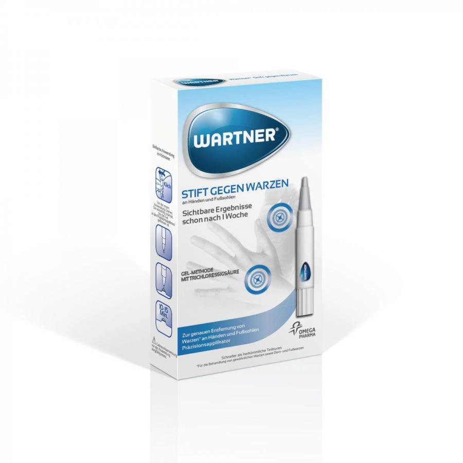 Wartner Stift gegen Warzen 1.5 ml