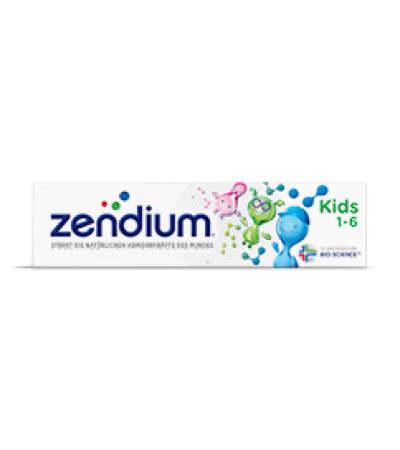 Zp.Zendium Kids 1-6 Jahre 75 ml