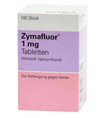 Zymafluor 1mg - Tabletten 100 Stk.
