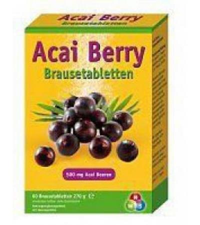 Acai Berry Brausetabletten 60 Stk.