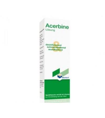 Acerbine Pumpspray 80 ml