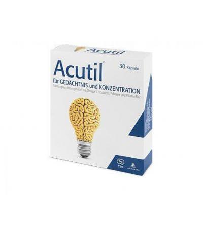 Acutil Kapseln 60 Stk.