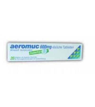Aeromuc Brausetabletten 600mg 10 Stk.