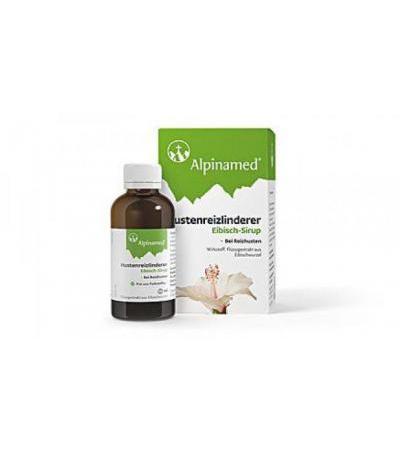 Alpinamed Hustenreizlinderer Eibisch-Sirup 150 ml