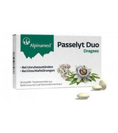 Alpinamed Passelyt Duo Dragees 30 Stk.