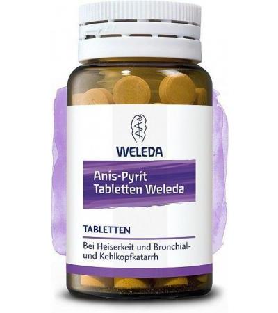 Anis Pyrit Tabletten Weleda 80 Stk.