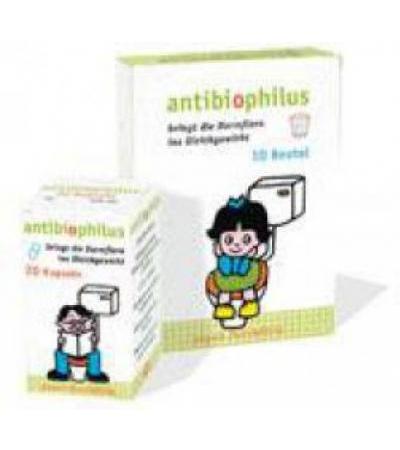 Antibiophilus Kapseln 20 Stk.