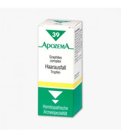 Apozema Haarausfall-Tropfen Nr. 39 50 ml