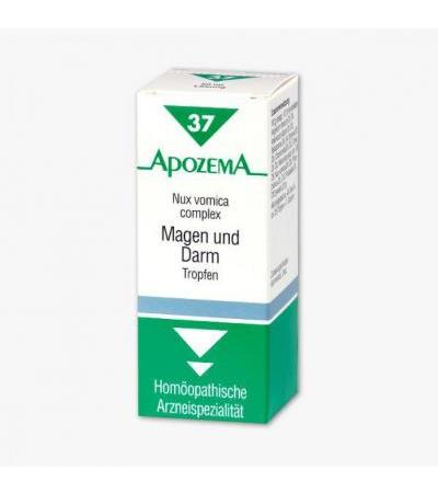 Apozema Magen- und Darm Tropfen Nr. 37 50 ml