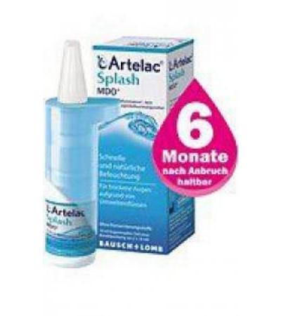 Artelac Splash MDO Augentropfen 10ml 10 ml