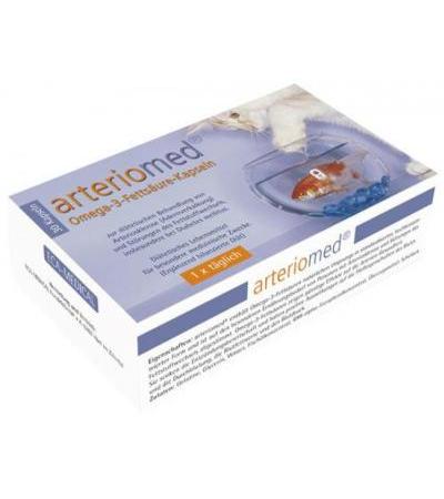 Arteriomed Omega-3-Fettsäure-Kapseln 30 Stk.