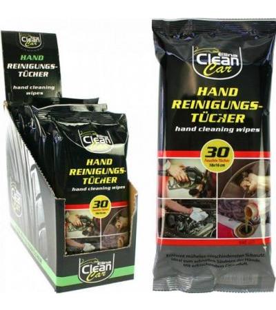 Auto Feuchttücher CLEAN 30er Handreinigung 30 Stk.
