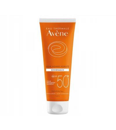 Avene Sonnen Milch 50+ 250 ml