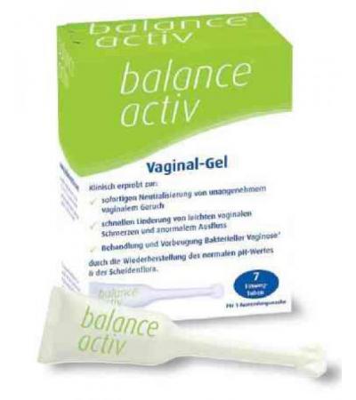 BalanceActiv Vaginal Gel 5ml Tuben 7 Stück 7 Stk.