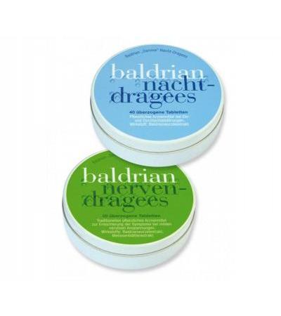 Baldrian Sanova comp. Nerven-Dragees 50 Stk.
