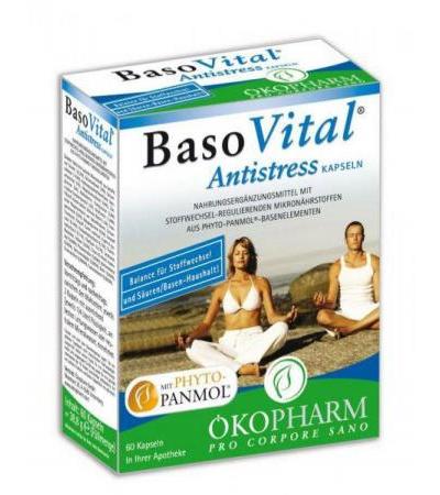Basovital Antistress Kapseln 60 Stück 60 Stk.