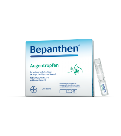 Bepanthen® Augentropfen - Einzeldosen 20 Stk.