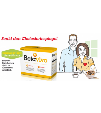 Betavivo Haferherzen 15x23g 345 g
