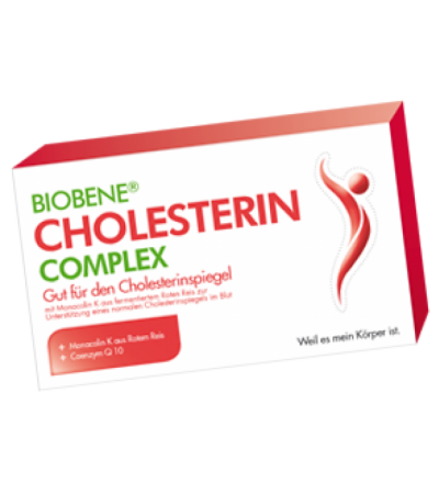 Biobene Kapseln Cholester complex 60 Stk.