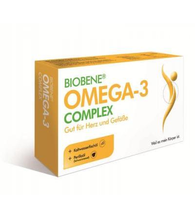 BIOBENE Omega-3 Complex Kapseln 60 Stk.