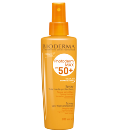 Bioderma Photoderm MAX Spray Sonnenspray SPF 50+. 200 ml
