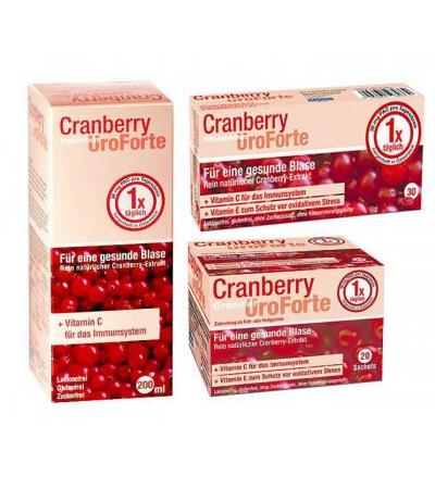 BIOGELAT CRANBERRY UroForte-Liquidum 200 ml