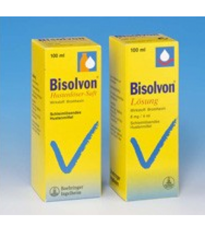 Bisolvon Hustenlöser Saft 100 ml