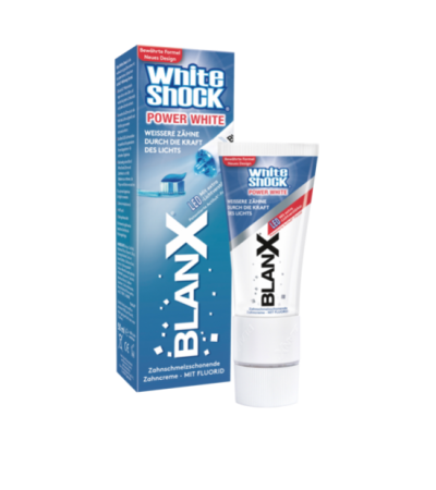 BlanX Zahncreme White Shock mit Led-Lichtverstärker 50ml 50 ml