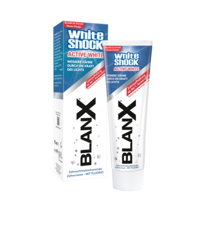 BlanX Zahncreme White SHock Zahnaufhellung 75ml 75 ml