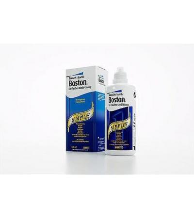 Boston Simplus Kontaktlinsen-Aufbewahrungslösung 120 ml