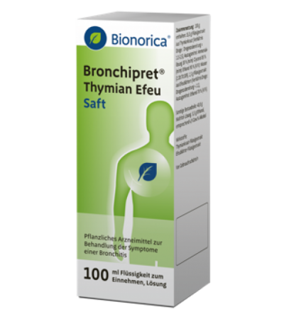Bronchipret Thymian Efeu Saft 100 ml