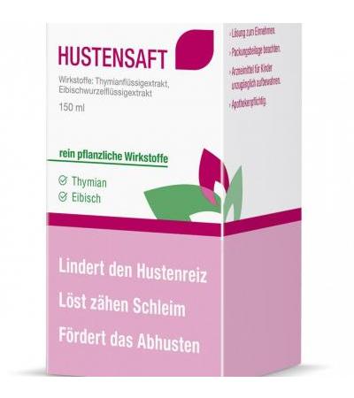 BRONCHOSTOP HUSTENSAFT 150 ml