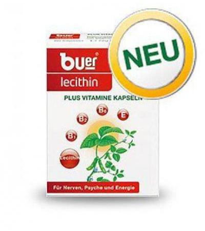 Buerlecithin plus Vitamine Kapseln 60 Stk.