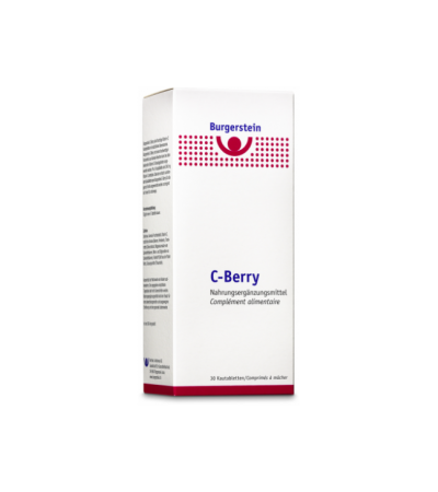 Burgerstein C-Berry 30 Kautabletten 30 Stk.
