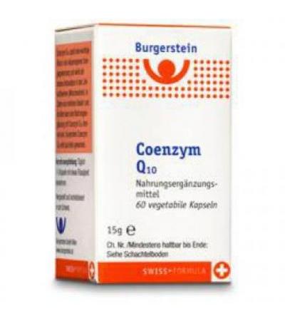 Burgerstein Coenzym Q10 Kapseln 60 Stück 60 Stk.