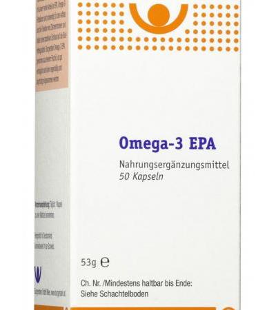Burgerstein Omega-3 EPA Kapseln 50 Stück 50 Stk.