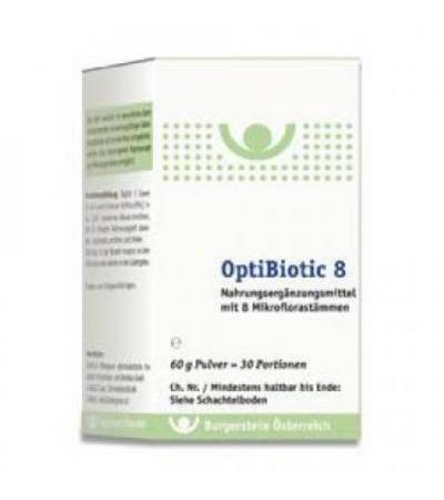 Burgerstein OptiBiotic 8 60g 60 g